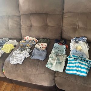 Newborn baby boy cloths